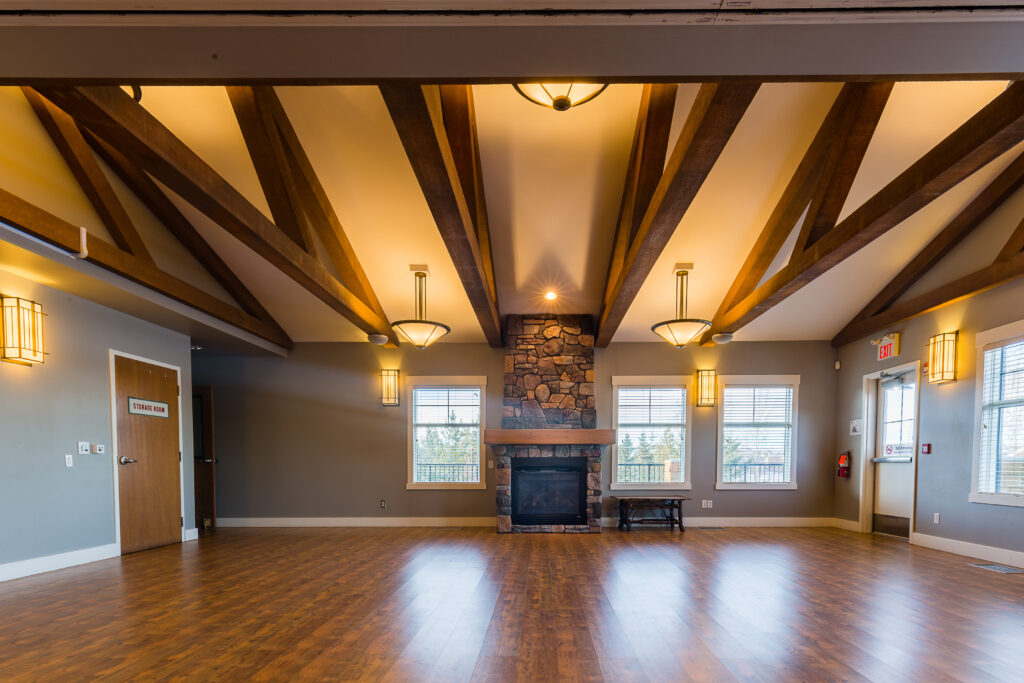 Banquet Room - Auburn Bay Residents Association