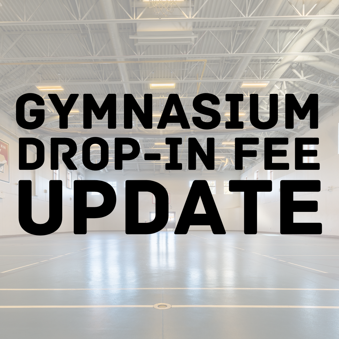 Gym Drop-In Fee Update - Auburn Bay Residents Association