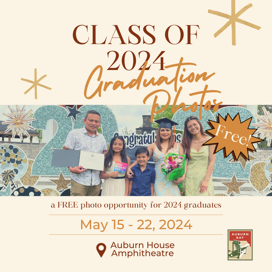 Graduation Photos 2024 Auburn Bay Residents Association