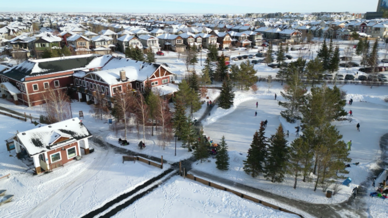 Winter Wonderland at Auburn House